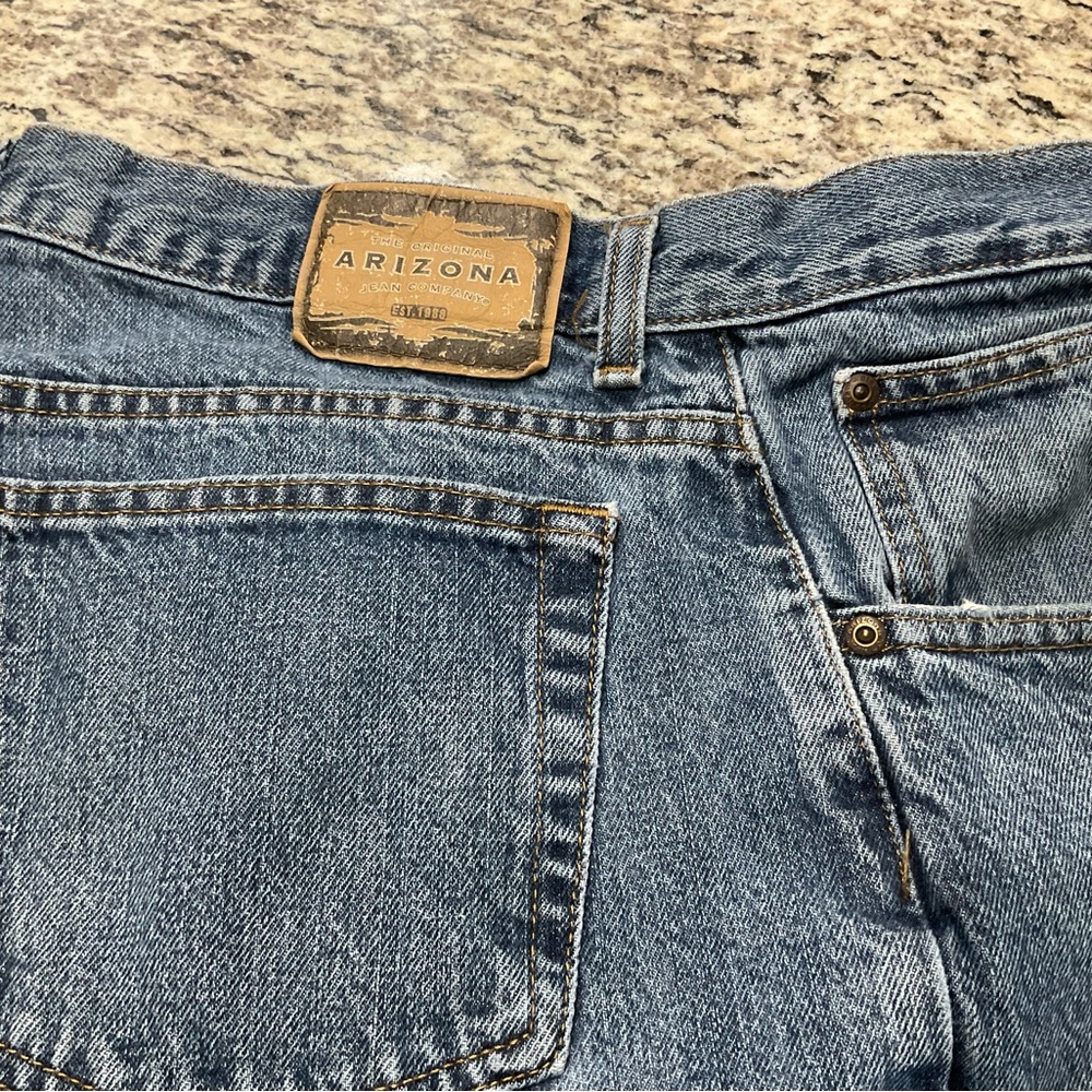 Arizona Blue Denim Jeans